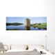 Rockfleet Castle On Clew Bay, County Mayo, Ireland Wall Mural