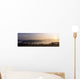 Morning Mist Over Vartry Lake, County Wicklow, Ireland Wall Mural