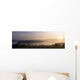 Morning Mist Over Vartry Lake, County Wicklow, Ireland Wall Mural