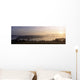 Morning Mist Over Vartry Lake, County Wicklow, Ireland Wall Mural