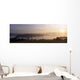 Morning Mist Over Vartry Lake, County Wicklow, Ireland Wall Mural