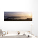 Morning Mist Over Vartry Lake, County Wicklow, Ireland Wall Mural