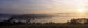 Morning Mist Over Vartry Lake, County Wicklow, Ireland Wall Mural