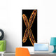 X Chromosome Wall Mural