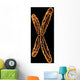 X Chromosome Wall Mural