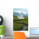 Tentes Indiennes Dans Les Wall Decal
