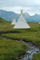 Tentes Indiennes Dans Les Wall Decal