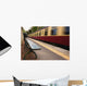 Speeding Passenger Train Wall Mural