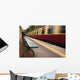 Speeding Passenger Train Wall Mural