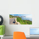 Winding Road with Mountain Wall Decal