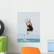 Man Kitesurfing Wall Mural
