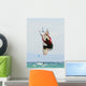Man Kitesurfing Wall Mural