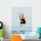 Man Kitesurfing Wall Mural