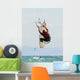 Man Kitesurfing Wall Mural
