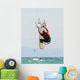 Man Kitesurfing Wall Mural