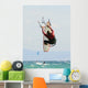Man Kitesurfing Wall Mural