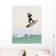 Man Kitesurfing Wall Mural