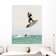 Man Kitesurfing Wall Mural