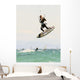 Man Kitesurfing Wall Mural
