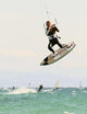 Man Kitesurfing Wall Mural