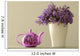 Teapot And Flowers In A Vase Wall Mural