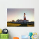 Lighthouse, South Shields, Tyne And Wear, England Wall Mural
