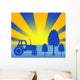 Blue Tractor