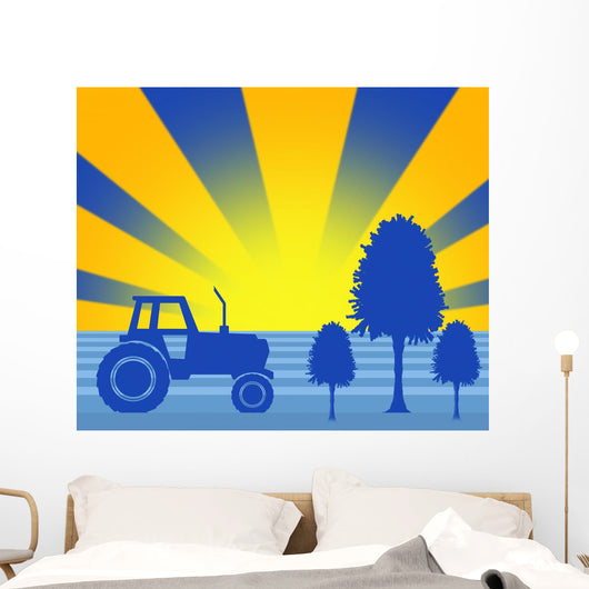 Blue Tractor