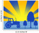 Blue Tractor