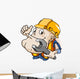 Mechanic man Wall Decal