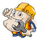 Mechanic man Wall Decal