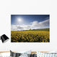 Yellow Rapeseed Field, Newgrange, County Meath, Ireland Wall Mural