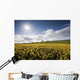 Yellow Rapeseed Field, Newgrange, County Meath, Ireland Wall Mural