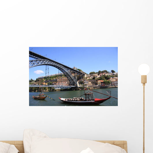 Pont D Luis Porto Portugal Wall Mural