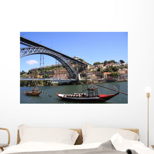 Pont D Luis Porto Portugal Wall Mural