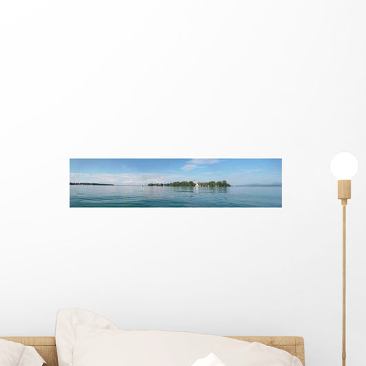 Chiemsee Fraueninsel Wall Decal
