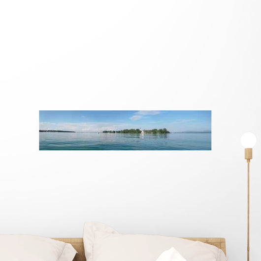 Chiemsee Fraueninsel Wall Decal