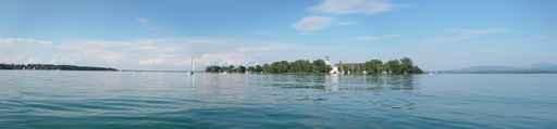 Chiemsee Fraueninsel Wall Decal