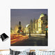 Christmas Traffic On O'connell Street Wall Mural