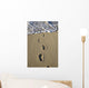 Footprints In The Sand Wall Mural