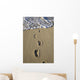 Footprints In The Sand Wall Mural