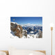 Peak Cross Wall Decal