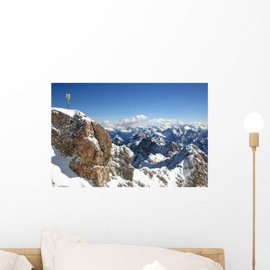 Peak Cross Wall Decal