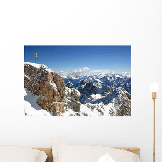 Peak Cross Wall Decal