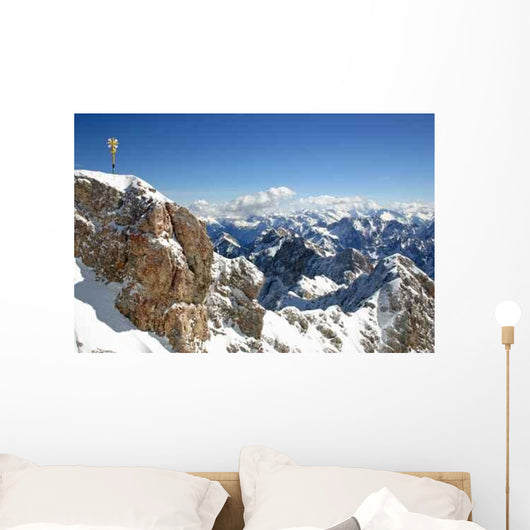 Peak Cross Wall Decal