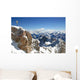 Peak Cross Wall Decal
