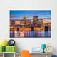 Louisville Kentucky USA Skyline Night Wall Decal