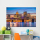 Louisville Kentucky USA Skyline Night Wall Decal