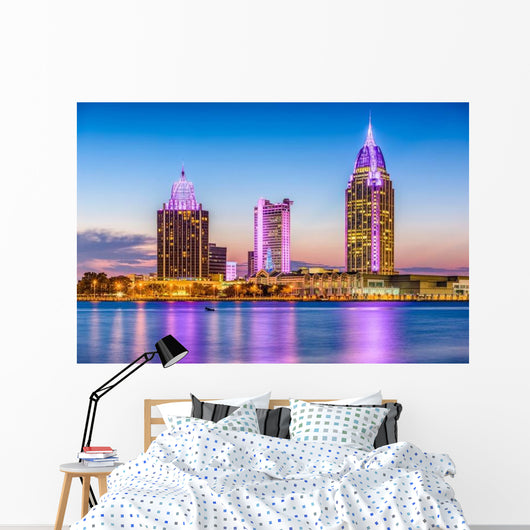 Mobile Alabama USA Wall Decal