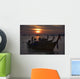 Boats At Sunset, Krabi, Thailand Wall Mural